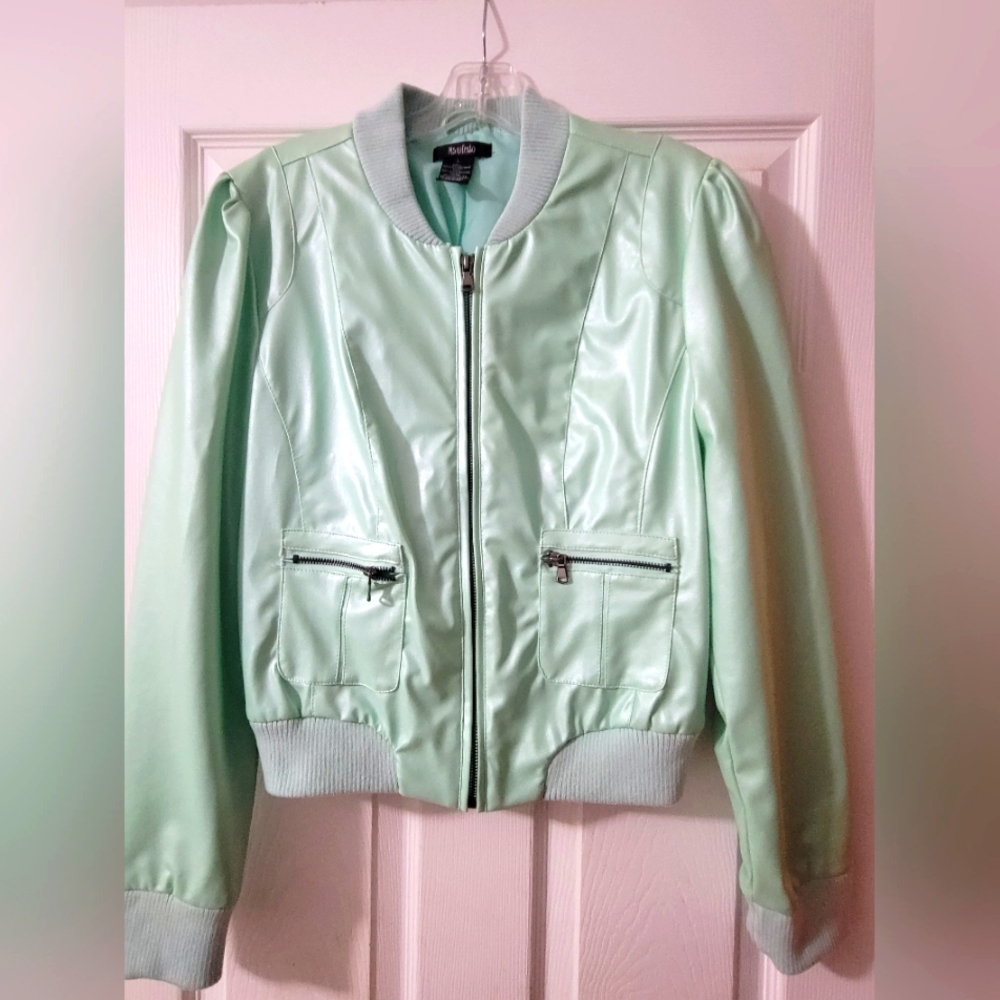 Junior Fashion Bomber Jacket size Large